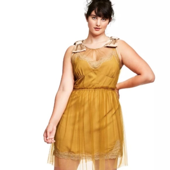 Rodarte for Target Dresses & Skirts - NWT Rodarte for Target Tulle Slip Dress